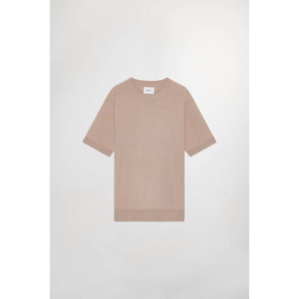 NEW NN07 men's harold short sleeve tee in white pepper
